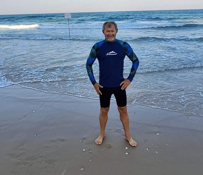 מישמיש בורא על חוף הים, צילום פרטי