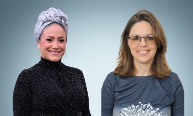 מימין לשמאל: אורית ירוסלביץ שחר ולימור גורין צילום פרטי