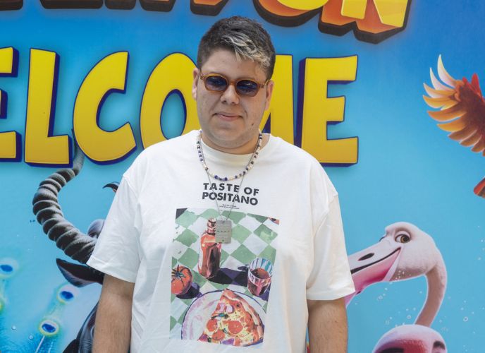 אורן חזן, באירוע השקה בחי כיף