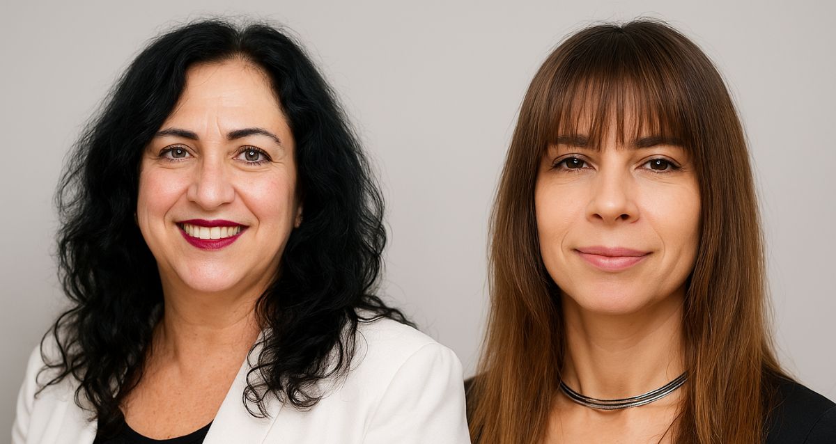 אורנה פייגרסון וליאת ברוק, צילום: משרד החינוך