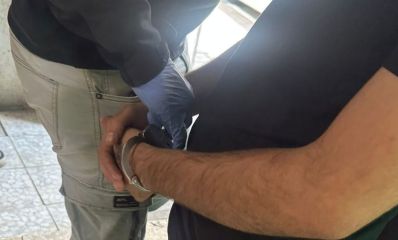 מעצר חשוד, צילום: משטרה